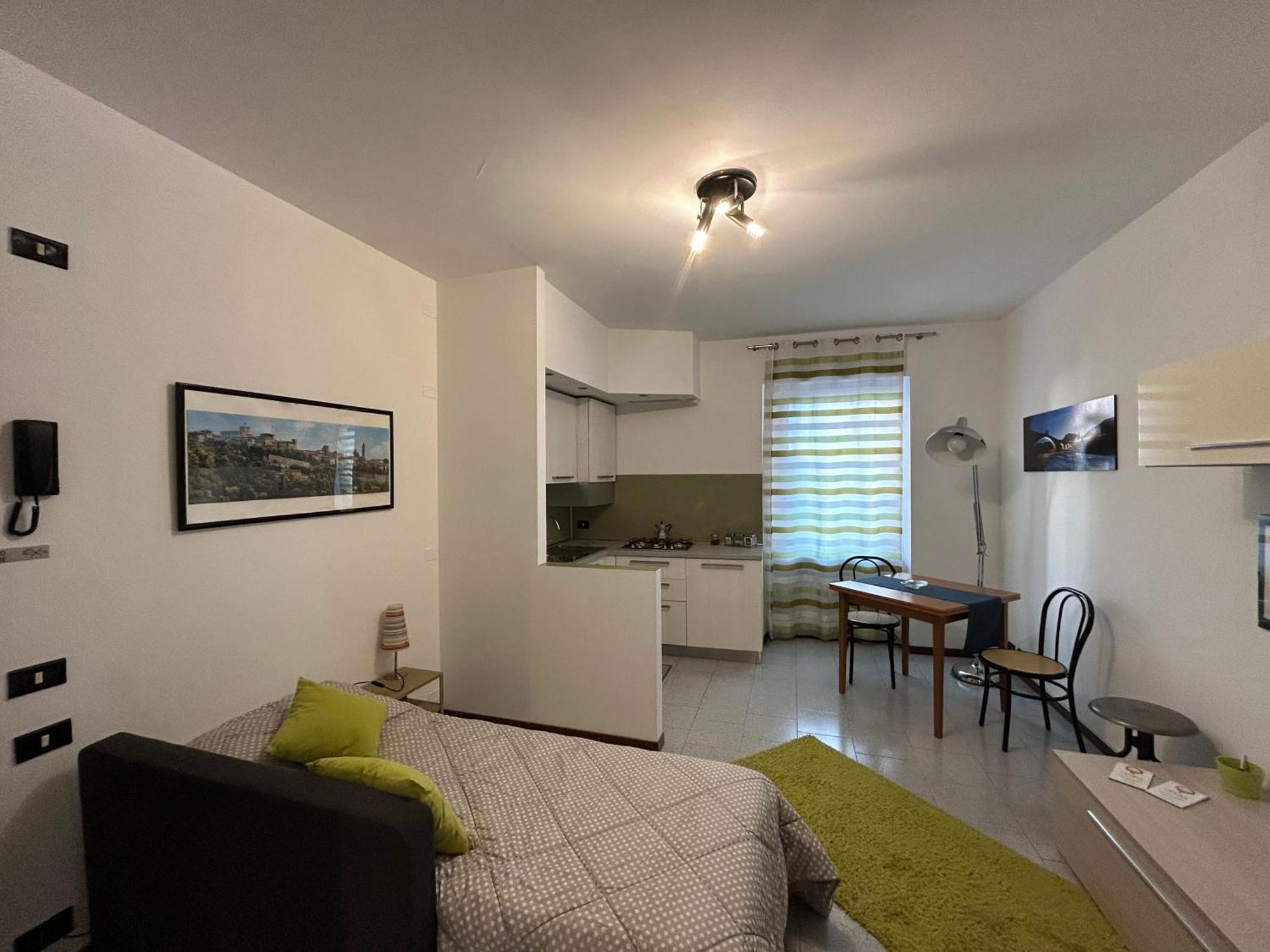 Comfort Accommodation Residence Bergamo Dış mekan fotoğraf