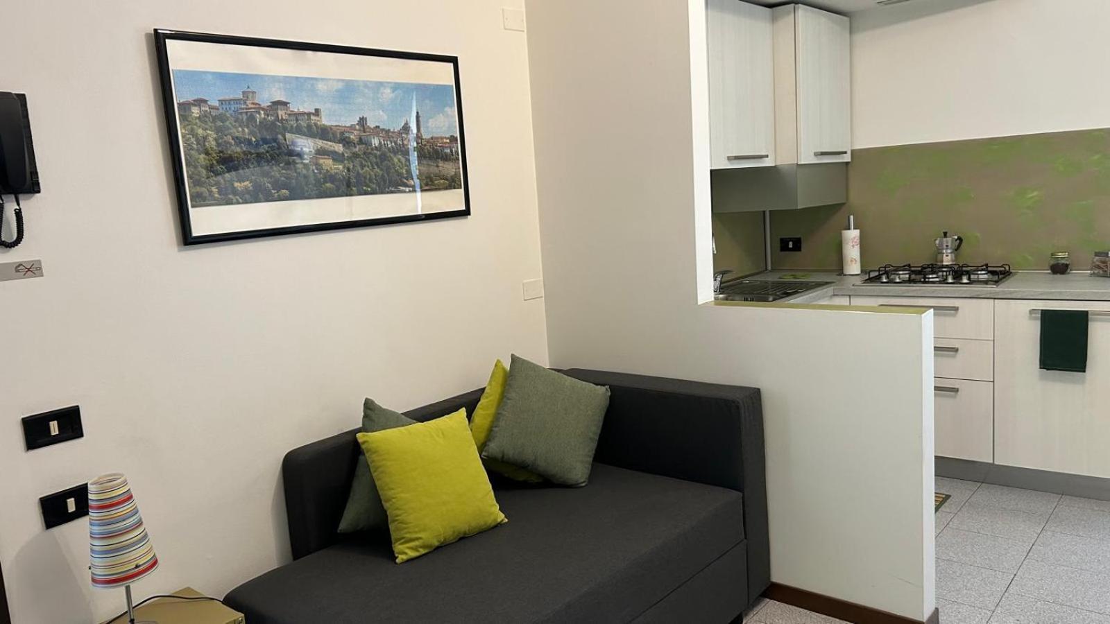 Comfort Accommodation Residence Bergamo Dış mekan fotoğraf